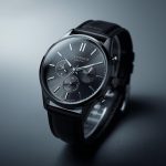 canovate chronos stealth black chronograph
